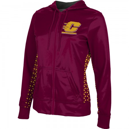 ProSphere Women's Central Michigan University Geometric Fullzip Hoodie