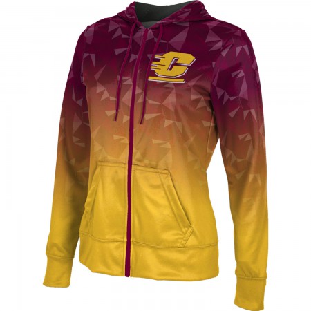 ProSphere Women's Central Michigan University Maya Fullzip Hoodie