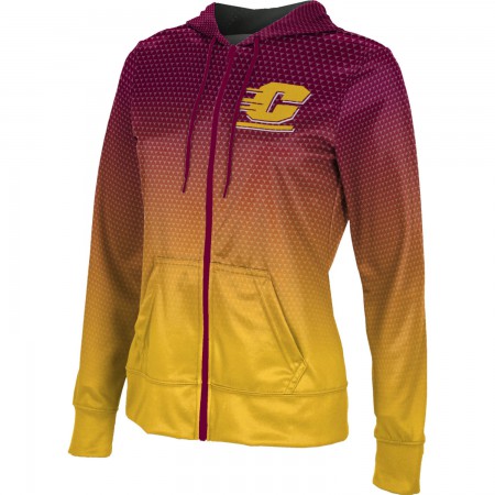 ProSphere Women's Central Michigan University Zoom Fullzip Hoodie