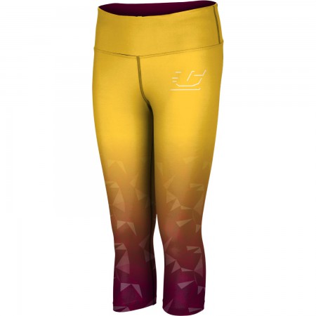 ProSphere Women's Central Michigan University Maya Capri Length Tight