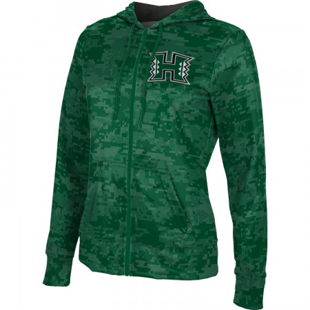 ProSphere Women's University of Hawaii Digital Fullzip Hoodie