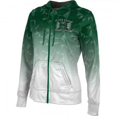 ProSphere Women's University of Hawaii Maya Fullzip Hoodie