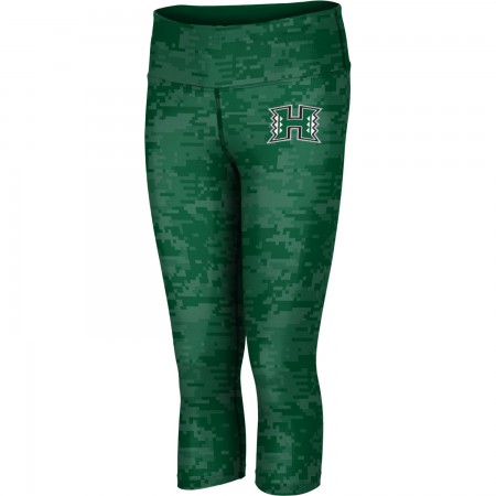 ProSphere Women's University of Hawaii Digital Capri Length Tight