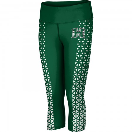 ProSphere Women's University of Hawaii Geometric Capri Length Tight
