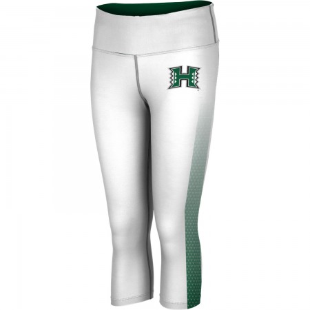 ProSphere Women's University of Hawaii Zoom Capri Length Tight