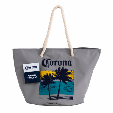 Corona Extra Tote Bag with Rope Cord Handle