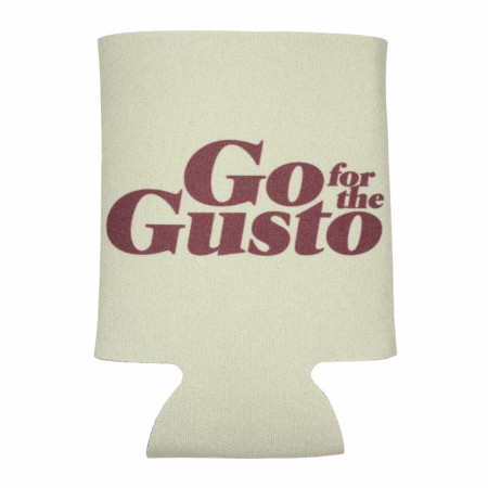 Schlitz Go for the Gusto 12oz Insulated Can Cooler