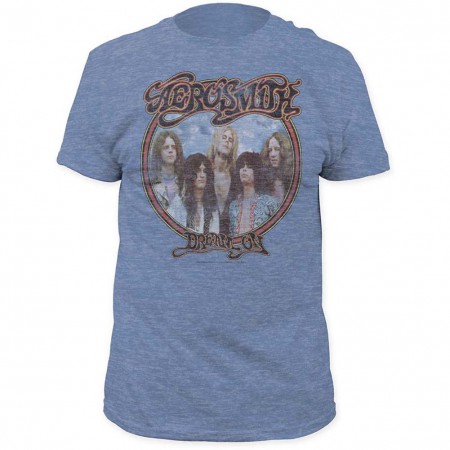 Aerosmith Dream On Heather T-Shirt