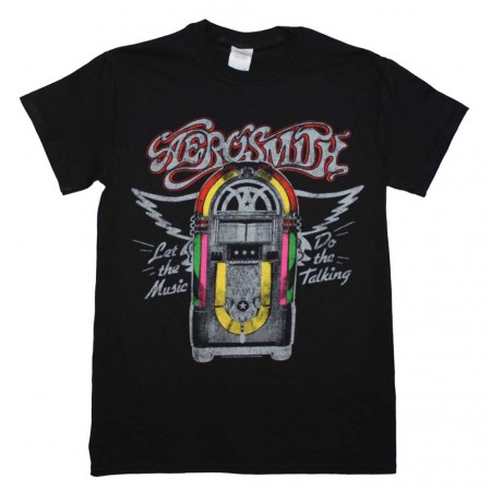 Aerosmith Juke Box T-Shirt