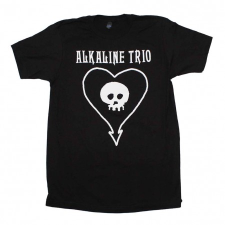 Alkaline Trio Classic Heartskull T-Shirt