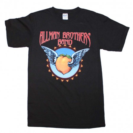 Allman Brothers Band Flying Peach T-Shirt
