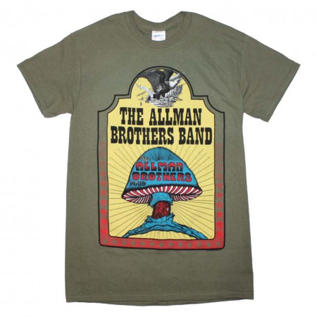 Allman Brothers Hell Yeah T-Shirt