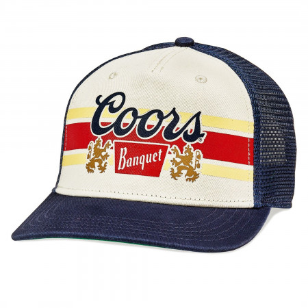 Coors Banquet Beer Sinclair Style Trucker Hat