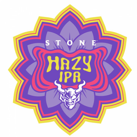 Stone Brewing Funky Hazy IPA Sticker