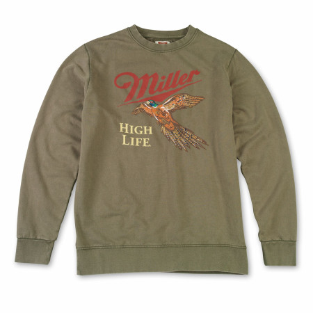 Miller High Life Pheasant Flying Crewneck Sweatshirt