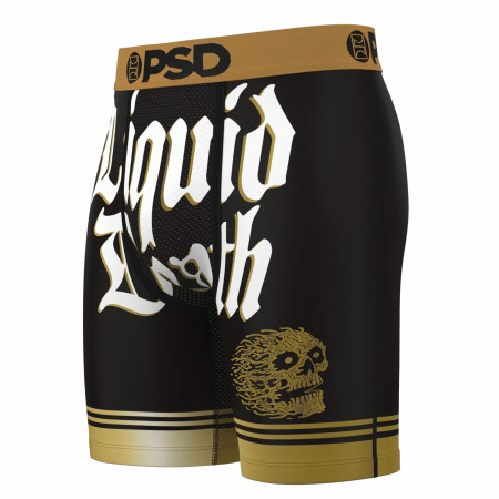 Liquid Death Logo PSD Boxer Briefs