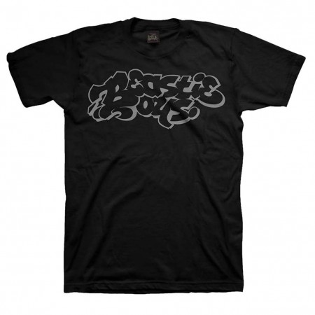 Beastie Boys Graffiti Logo T-Shirt