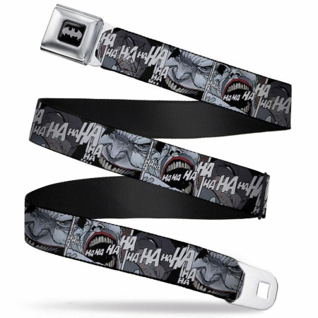 Joker Dark Knight Returns Laugh Kids Web Belt