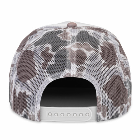 Heileman's Old Style Bass Trophy Camo Trucker Hat