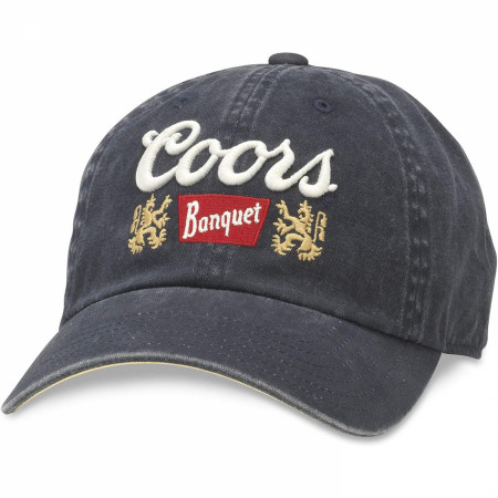 Coors Banquet Underside Brim Logo Snapback Hat