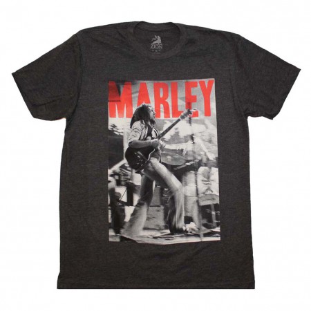 Bob Marley Catch a Fire Stage T-Shirt