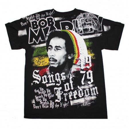 Bob Marley Freedom T-Shirt