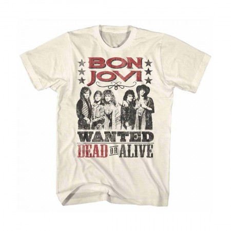 Bon Jovi Dead or Alive T-Shirt