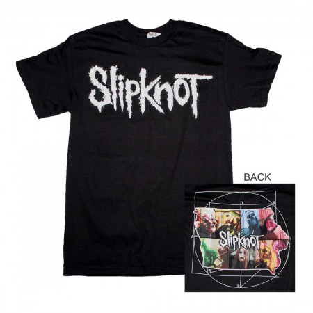 Slipknot Iowa 2011 T-Shirt