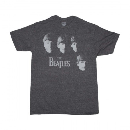 Beatles Faces Tri-Blend T-Shirt