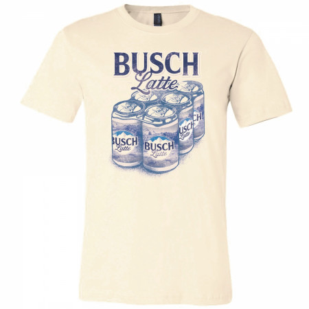 Busch Latte Pastel 6-Pack T-Shirt