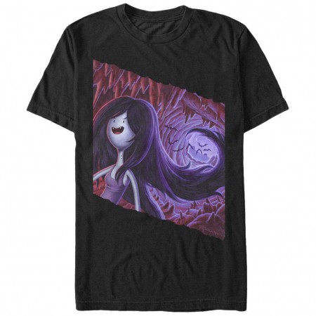 Adventure Time Marceline Black T-Shirt