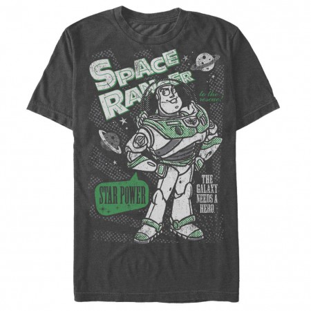Disney Pixar Toy Story 1-3 Story Time Gray T-Shirt
