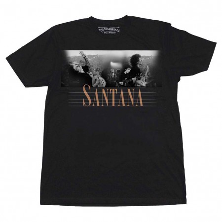 Carlos Santana Here and Then T-Shirt