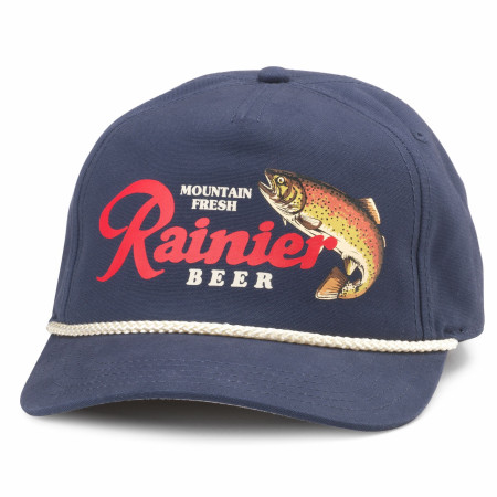 Modelo Especial Cerveza Logo Snapback Hat Blue