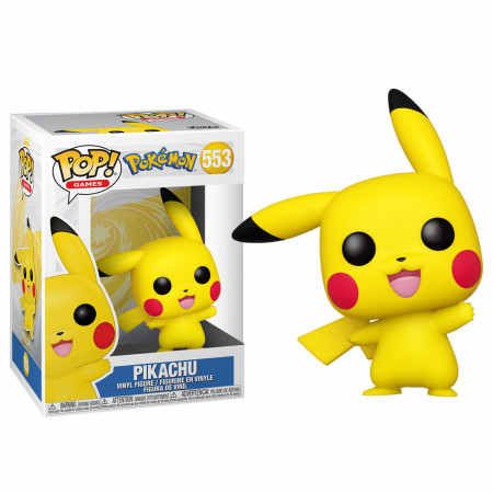 Pokémon Pikachu Waving Funko Pop Bobblehead