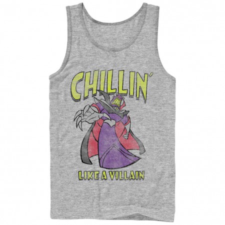 Disney Pixar Toy Story 1-3 Chillin Gray Tank Top