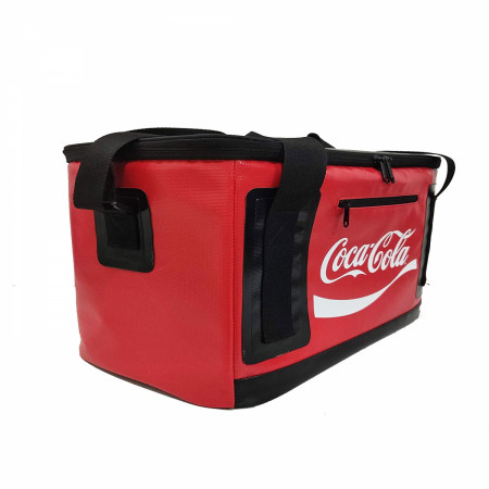 Coca Cola Logo Printed Cube Cooler