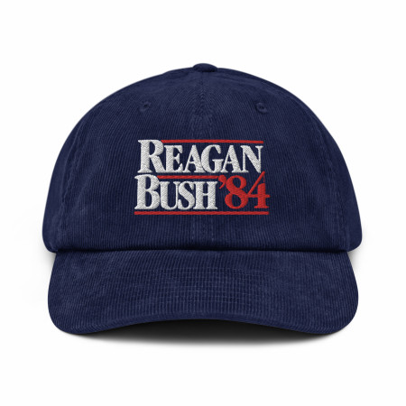 Reagan Busch '84 Corduroy Hat