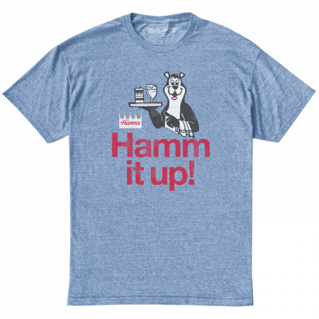 Hamm's Bear Hamm It Up! T-Shirt