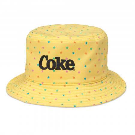 Coca-Cola Stars Bucket Hat