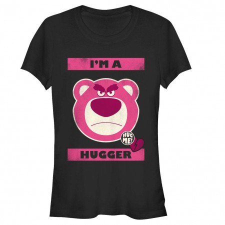 Disney Pixar Toy Story 1-3 Hugger Black T-Shirt