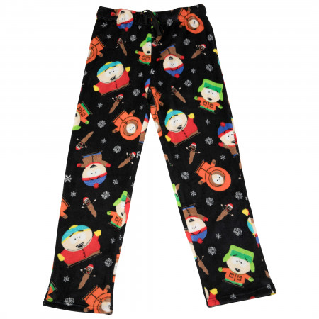 South Park Mr. Hanky and Boys Men's Sleep Pants
