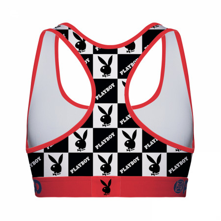 Playboy Checkers PSD Sports Bra