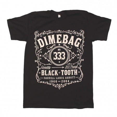 Dimebag Darrell Whiskey Dimebag T-Shirt