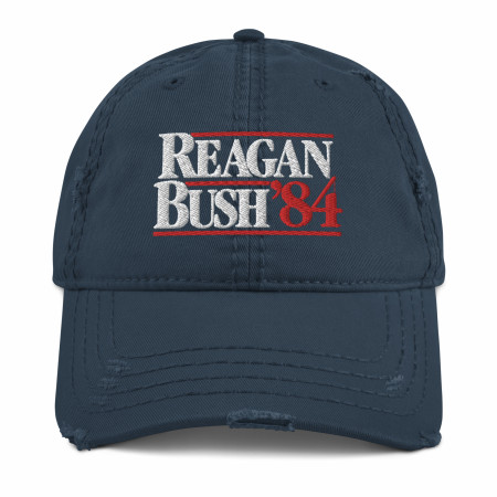 Reagan Bush '84 Vintage Style Campaign Hat