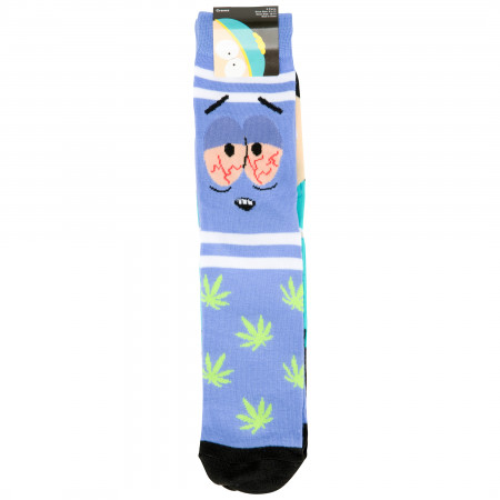 South Park Towelie and Randy Men's Crew Socks 2-Pack