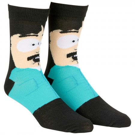 South Park Towelie and Randy Men's Crew Socks 2-Pack