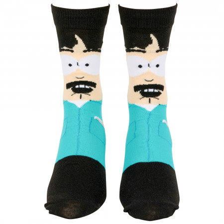 South Park Towelie and Randy Men's Crew Socks 2-Pack