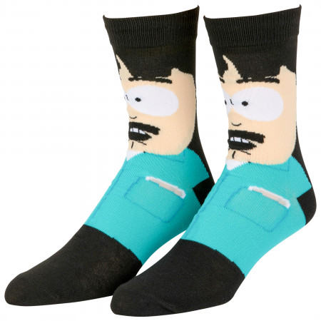 South Park Towelie and Randy Men's Crew Socks 2-Pack