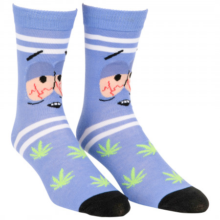 South Park Towelie and Randy Men's Crew Socks 2-Pack